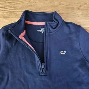 Vineyard vines kids quarter zip